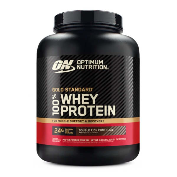 옵티멈 뉴트리션 100% 웨이 골드 스탠다드 (초콜릿) 2.27kg