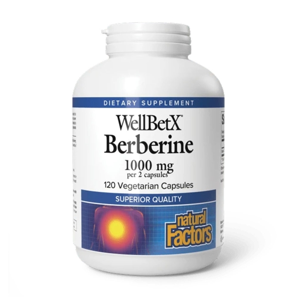 네추럴팩터스 WellBetX 베르베린 500mg 120캡슐