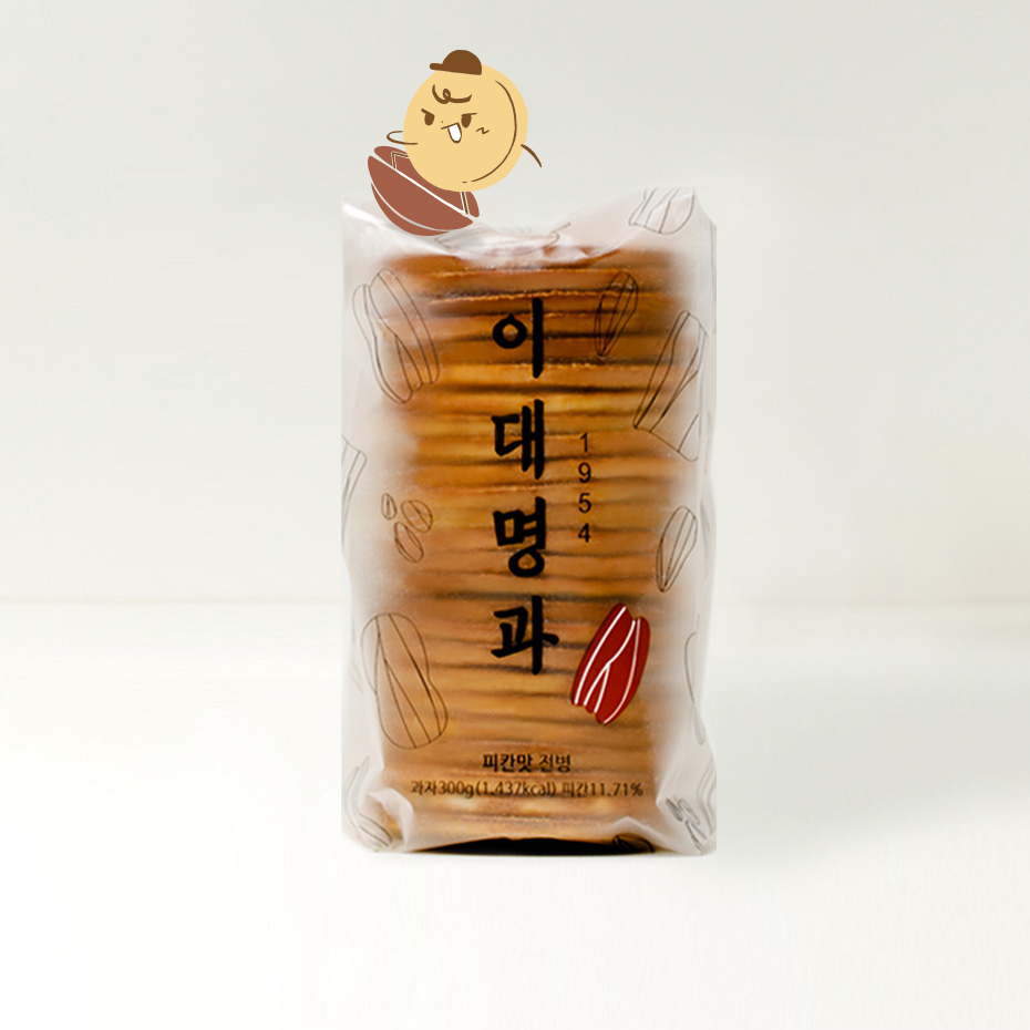피칸맛 전병