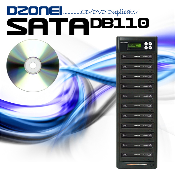 Dzonei SATA DB110 (1:10, DVD/CD 복사기)