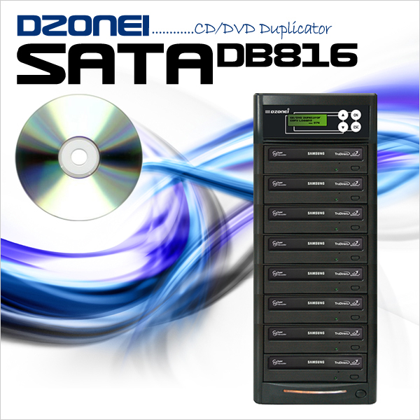 Dzonei SATA DB816  (1:7, DVD/CD 복사기)