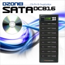 Dzonei SATA DC816  (1:7, DVD/CD 복사기,HDD 장착)