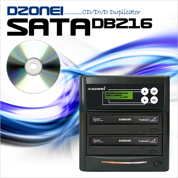 Dzonei SATA DB216 (1:1, DVD/CD 복사기)