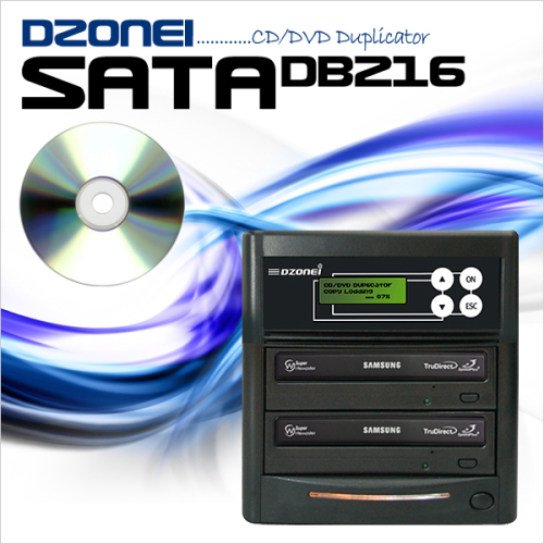 Dzonei SATA DB216 (1:1, DVD/CD 복사기)