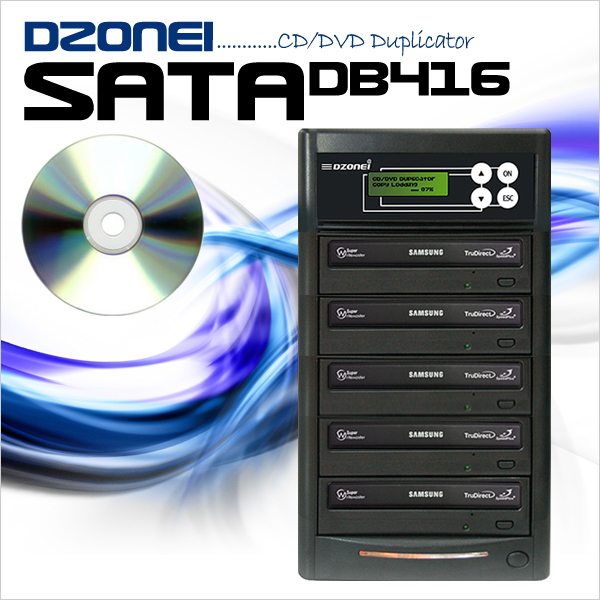 Dzonei SATA DB416 (1:4, DVD/CD 복사기)