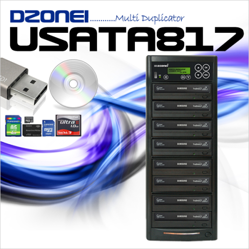 Dzonei USATA817  (1:7, DVD/CD/USB 복사)