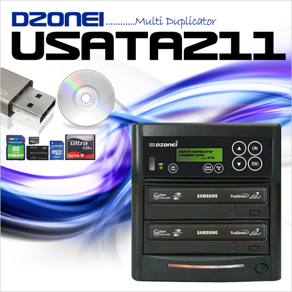 Dzonei USATA211  (1:1, DVD/CD/USB 복사)