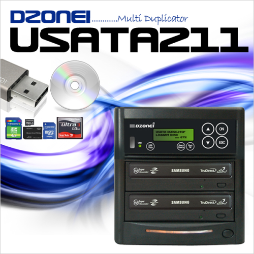 Dzonei USATA211  (1:1, DVD/CD/USB 복사)