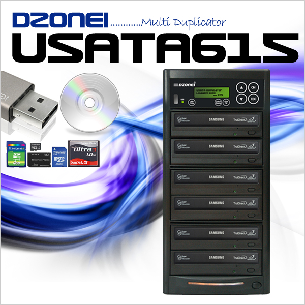 Dzonei USATA615  (1:5, DVD/CD/USB 복사)