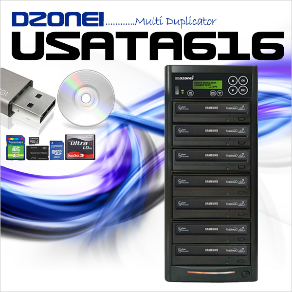 Dzonei USATA616 (1:6, DVD/CD/USB 복사)