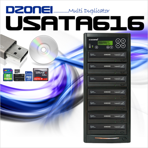 Dzonei USATA616 (1:6, DVD/CD/USB 복사)