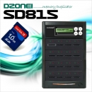Dzonei SD815 (1:15 SD/Micro SD 메모리복사기, FAT16,Fat32, ntfs지원, 메모리 포맷 가능.128G 지원)