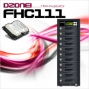 DZONEI FHC111 1:11  하드복사기 / 섹터 방식/ 초고속 / SATA방식 전용 / 2.5&3.5" 겸용 / PC없이 구동