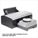 DZONEI NK50V CD/DVD자동 프린터용, 엡슨프린터와 호환, CD,DVD를 999장까지 인쇄, 한번에 최대 적재량 100장.