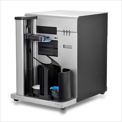 리마지 2000i  CD/DVD 인쇄, 복사를 한 번에 100장까지 작업, 샘플 CD,DVD 제작에 탁월