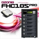 Dzonei FHC105 PRO  (국정원 보안 적합성 검증 필, 1::5 복사, 최대 9G/분, 완전삭제/복사기, HDD WIPE, WIPING, DOD ERASE)