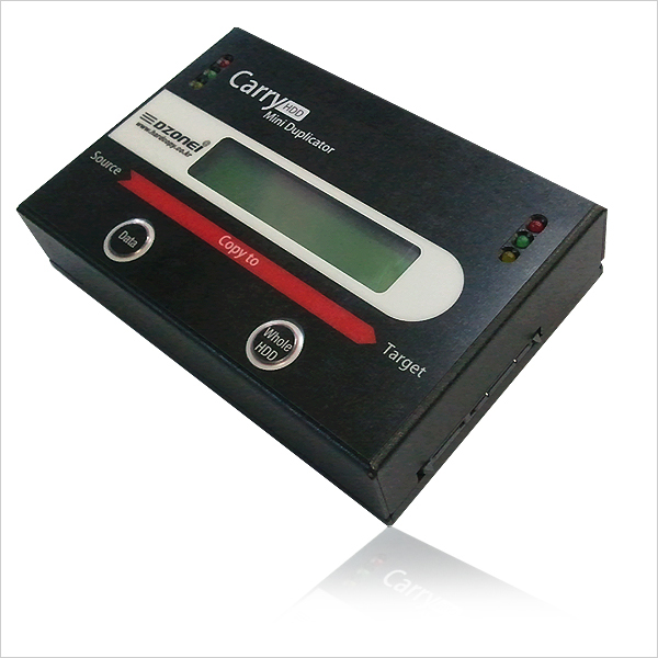 DZONEI FHC CARRY (SATA, MSATA, M-SATA, IDE 지원 휴대용 하드복사기)