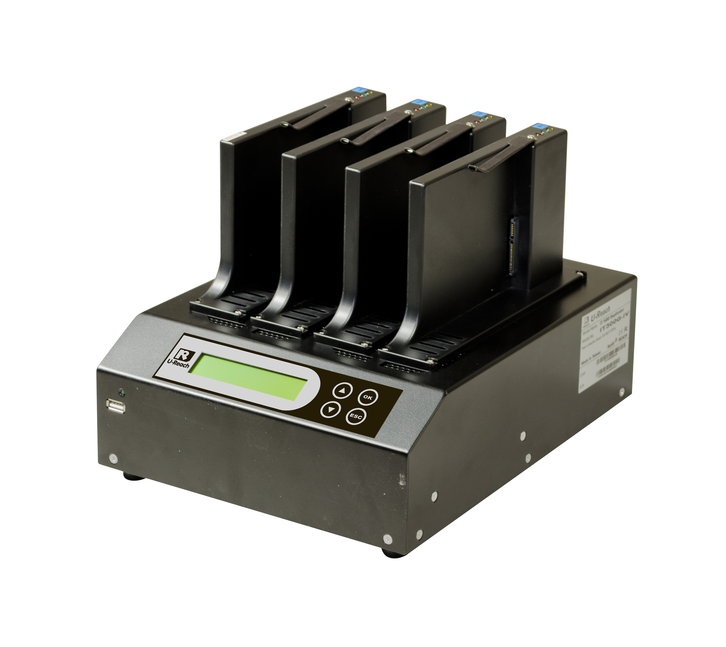 DZONEI FHC313 PRO (국정원 보안 적합성 검증 필 제품,  분당 최고 9G, HDD 완전삭제, DOD ERASE, 하드삭제기, HDD WIPE, 와이핑, WIPING,)