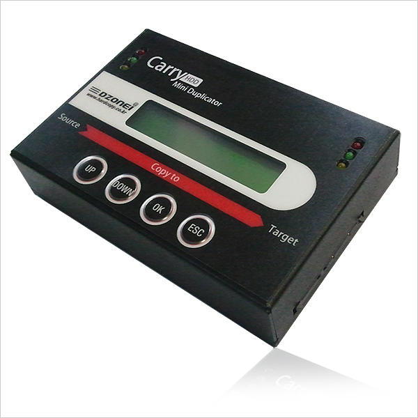 DZONEI FHC CARRY PRO (SATA,IDE HDD겸용 휴대용 하드 복사/ 완전삭제기, HDD WIPE,  DOD ERASE)