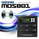 MDS801 (1:1 M-DISC복사기, 데이타 영구 저장, DVD/CD 복사)