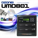 UMD801 (1:1 M-DISC복사기, 데이타 영구 저장, DVD/CD/USB 복사)