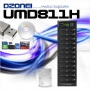 UMD811H  (1:11 M-DISC복사기, 데이타 영구 저장, DVD/CD/USB 복사, HDD장착)