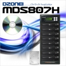 MDS807H  (1:7 M-DISC복사기, 데이타 영구 저장, DVD복사기,CD복사기, HDD장착)