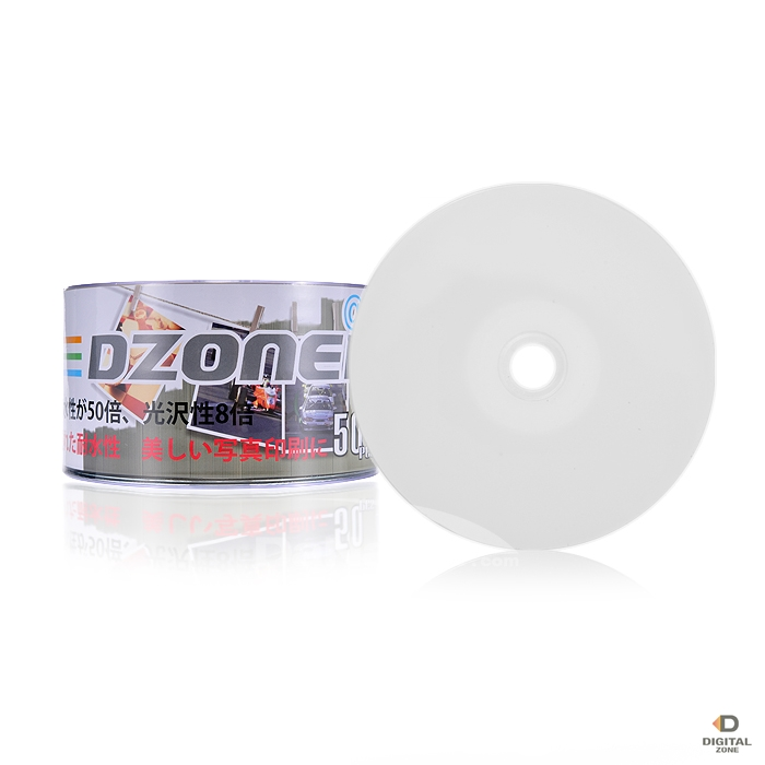 DZONEI DVD-R 프린터블 공DVD 50장 / CD복사기와 완벽호환