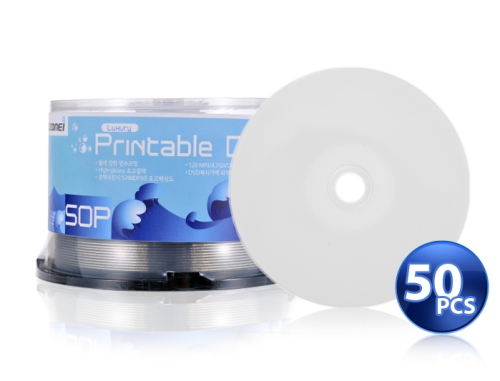 DZONEI DVD-R Luxury 프린터블 공DVD / 초고해상도프린팅/ CD복사기와 완벽호환