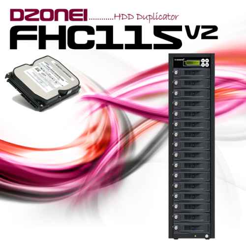 DZONEI FHC115V2 (1:15 SATA 복사기, 분당최고 9G)