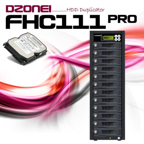 Dzonei FHC111 PRO (1:11복사 분당최고 9G, 완전삭제/복사기, HDD WIPE,  WIPING, DOD ERASE)