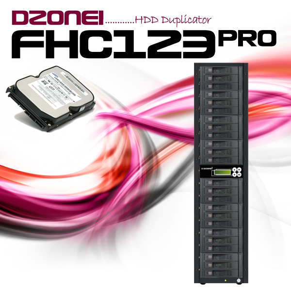 Dzonei FHC123 PRO (1:23복사 분당최고 9G, 3가지 삭제/복사모드,저장장치 완전삭제, HDD복사기, 하드카피기, 하드복사기, 하드삭제기, HDD WIPE, 와이핑, WIPING, DOD ERASE)