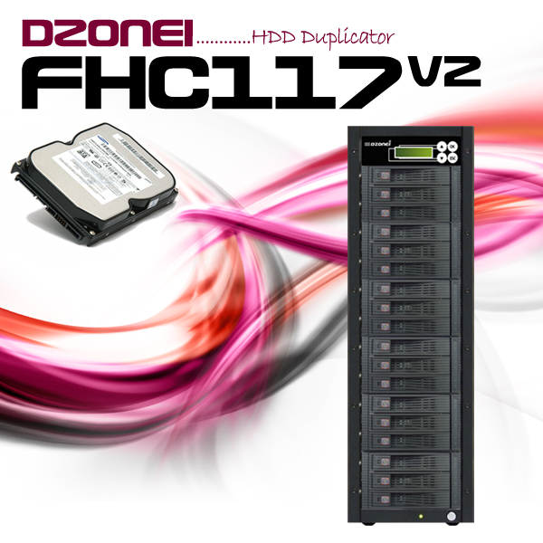 DZONEI FHC117V2 (1:17 SATA 복사기, 분당최고 9G)