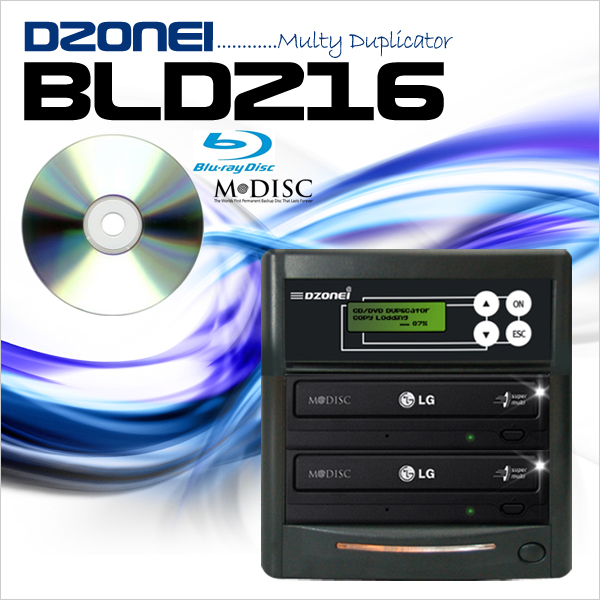 Dzonei  BLD216  (1:1,  블루레이/M-disc/CD/DVD 복사)