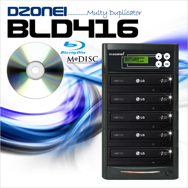 Dzonei  BLD416  (1:4,  블루레이/M-disc/CD/DVD 복사)