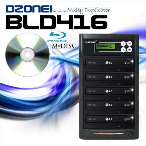 Dzonei  BLD416  (1:4,  블루레이/M-disc/CD/DVD 복사)
