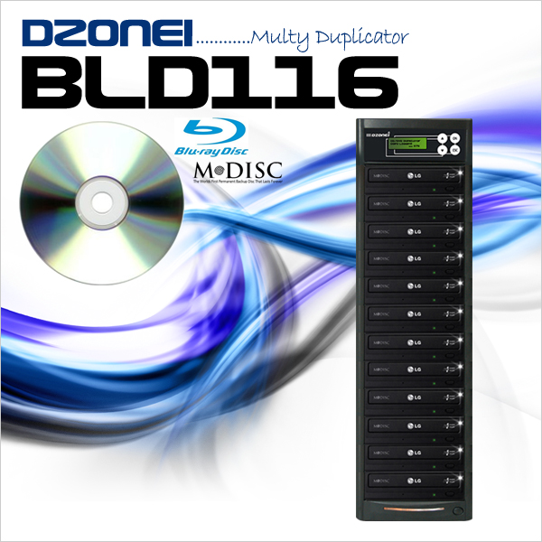 Dzonei BLD116  (1:11,  블루레이/M-disc/CD/DVD 복사)