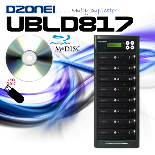 Dzonei UBLD817 (1:7,  블루레이/M-disc/CD/DVD/USB 복사)