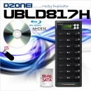 Dzonei  UBLD817H (1:7,  블루레이/M-disc/CD/DVD/USB 복사, HDD 장착)