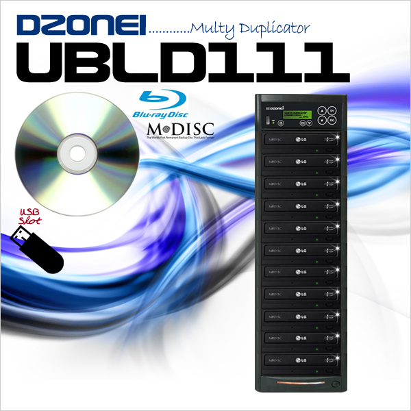 Dzonei  UBLD111 (1:11,  블루레이/M-disc/CD/DVD/USB 복사,)