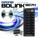 Dzonei BDLINK807H (1:7 PC연결지원 / M-disc/CD/DVD 복사, HDD 장착)