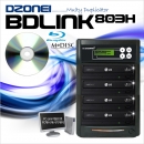 Dzonei  BDLINK803H (1:3 PC연결지원 / M-disc/CD/DVD 복사, HDD 장착)