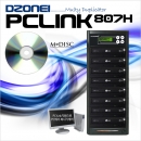 Dzonei PCLINK807H (1:7 PC연결지원 / M-disc/CD/DVD 복사, HDD 장착)