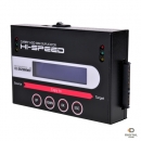 DZONEI FHC 511PRO (국정원 보안 적합성 검증 필 제품, SATA, MSATA, IDE 지원, 휴대용 고속하드복사/삭제기, HDD WIPE,  WIPING, DOD ERASE, HPA영역삭제 및 복사)