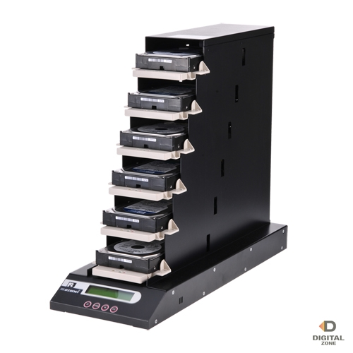 Dzonei FHC715 PRO (1:5복사 분당최고 8G, 4가지 삭제/복사모드,저장장치 완전삭제, HDD/SSD 복사기, 하드카피기, 하드복사기, 하드삭제기, HDD WIPE, 와이핑, WIPING, DOD ERASE)