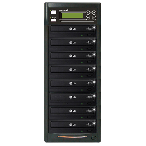 Dzonei UMD807H Audio (1:7 CD복사기/ 오디오 리핑 지원/ 플래쉬메모리/CD/DVD/M-Disc 복사/ HDD장착)