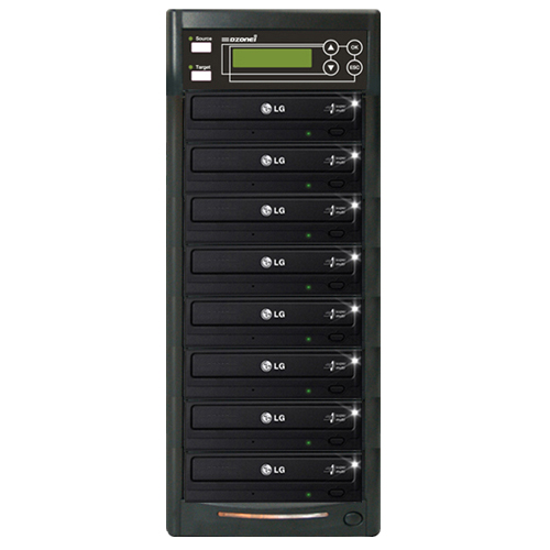Dzonei UMD807H Audio (1:7 CD복사기/ 오디오 리핑 지원/ 플래쉬메모리/CD/DVD/M-Disc 복사/ HDD장착)