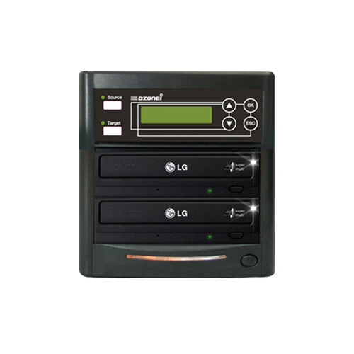 Dzonei UMD801 Audio (1:1 CD복사기/ 오디오 리핑 지원/ 플래쉬메모리/CD/DVD/M-Disc 복사)