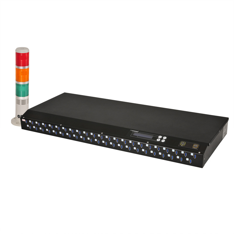 DZONEI USB945PRO USB매체복사기  한 번에 44개 복사, USB3.0 지원 분당 2.5G의 놀라운 스피드, 외장형 USB메모,USB외장HDD 복사기  