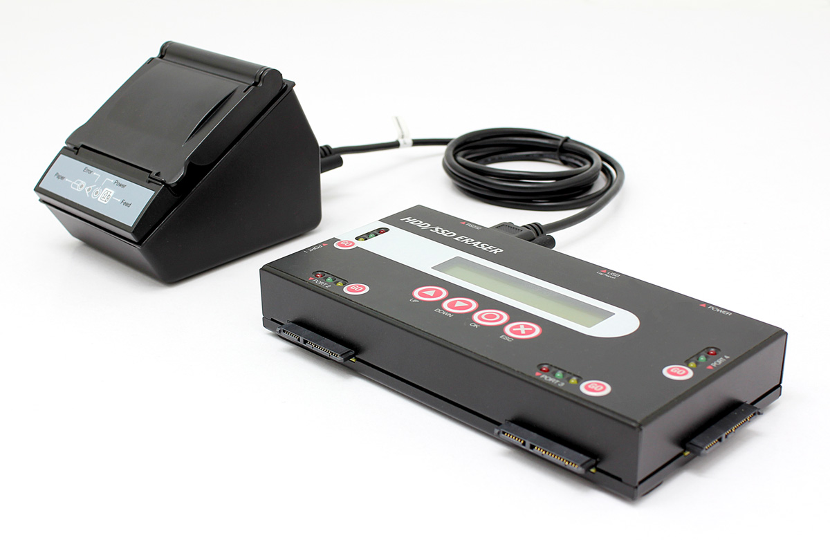 DZONEI FHC313PRO PRINTER  (1:3 HDD/SSD삭제기, 하드 복사기, 최대 분당 7.2G속도, HDD WIPE, 와이핑, WIPING, DOD ERASE)